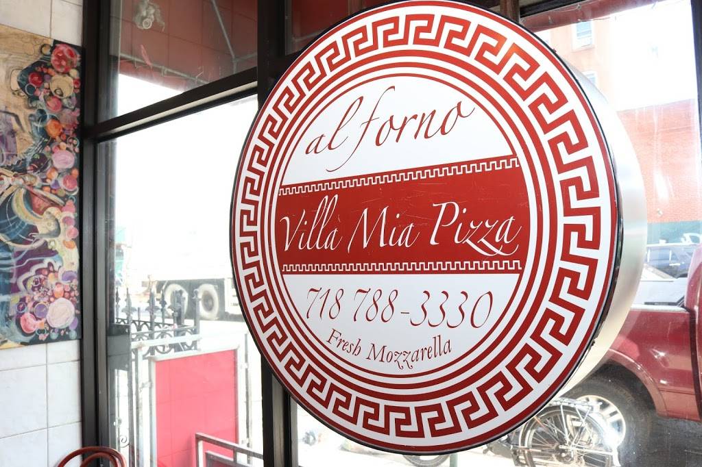Villa Mia Pizza | meal delivery | 526 3rd Ave, Brooklyn, NY 11215, USA | 7187883330 OR +1 718-788-3330