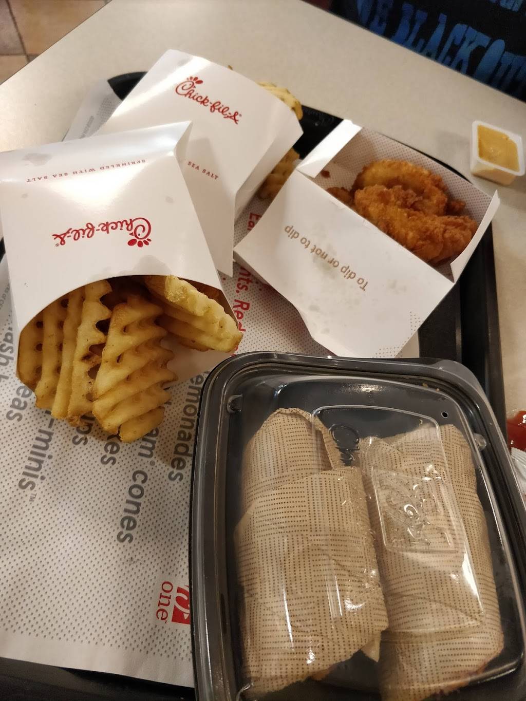 Chick-fil-A | restaurant | 2580 Piedmont Rd NE, Atlanta, GA 30324, USA | 4042641992 OR +1 404-264-1992