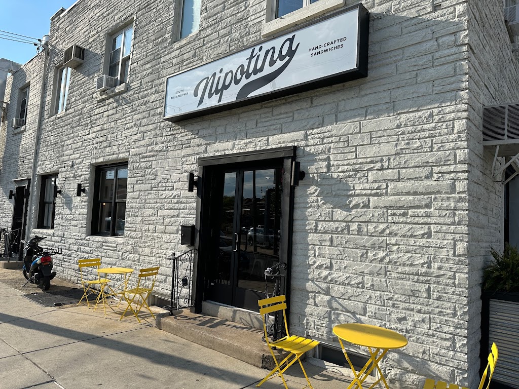 Nipotina | restaurant | 2238 S 21st St, Philadelphia, PA 19145, USA | 4843555410 OR +1 484-355-5410
