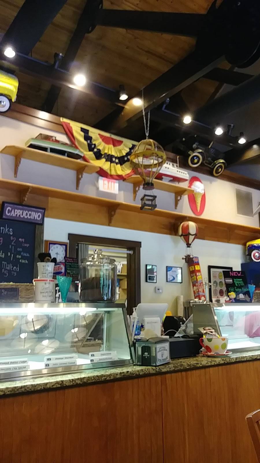 Polar Bear Ice Cream & Coffee | restaurant | 88 N Gate Station Dr, Marble Hill, GA 30148, USA | 7708932721 OR +1 770-893-2721