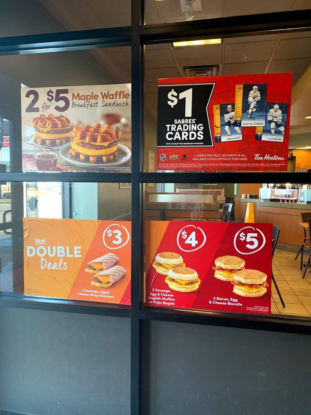 Tim Hortons | restaurant | 3816 Union Rd, Cheektowaga, NY 14225, USA | 7163933161 OR +1 716-393-3161