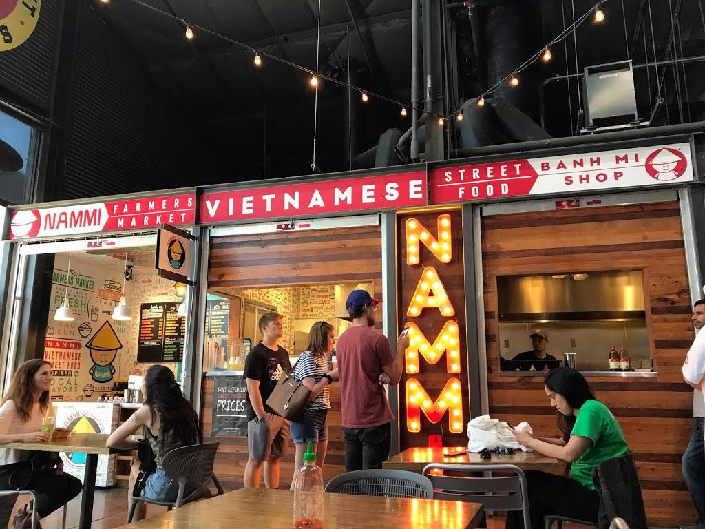 Nammi at the Farmers Market | restaurant | 920 S Harwood St #106, Dallas, TX 75201, USA | 4692482031 OR +1 469-248-2031