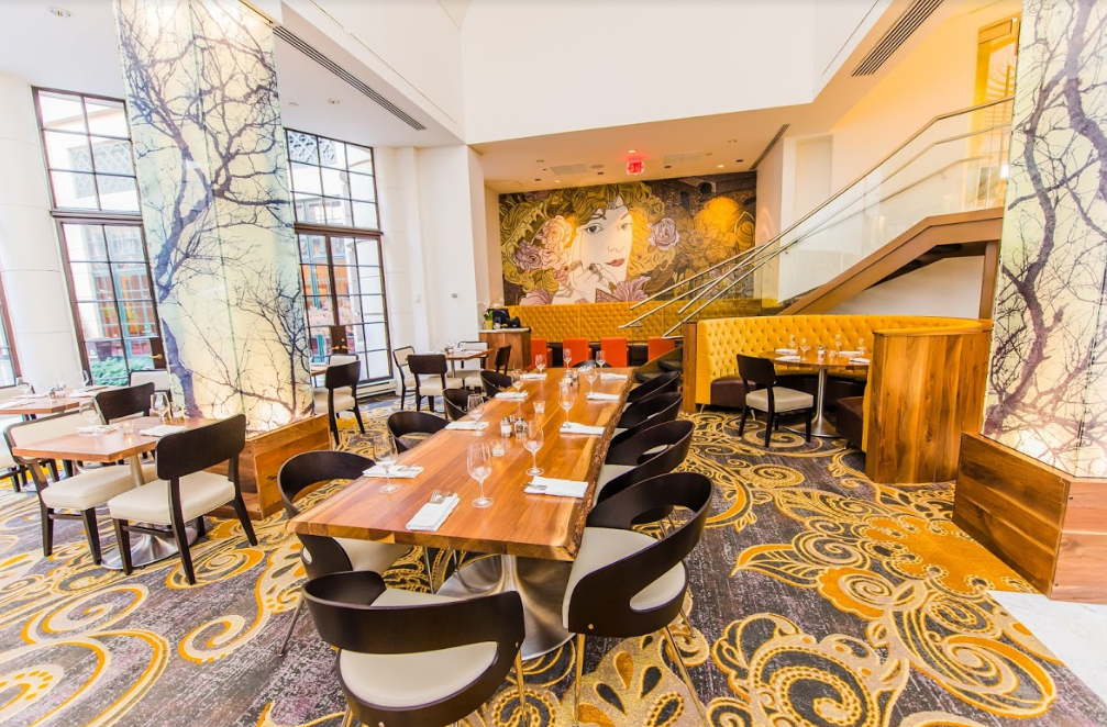 The Caucus Room Brasserie | restaurant | 2350 M St NW, Washington, DC 20037, USA | 2028613450 OR +1 202-861-3450