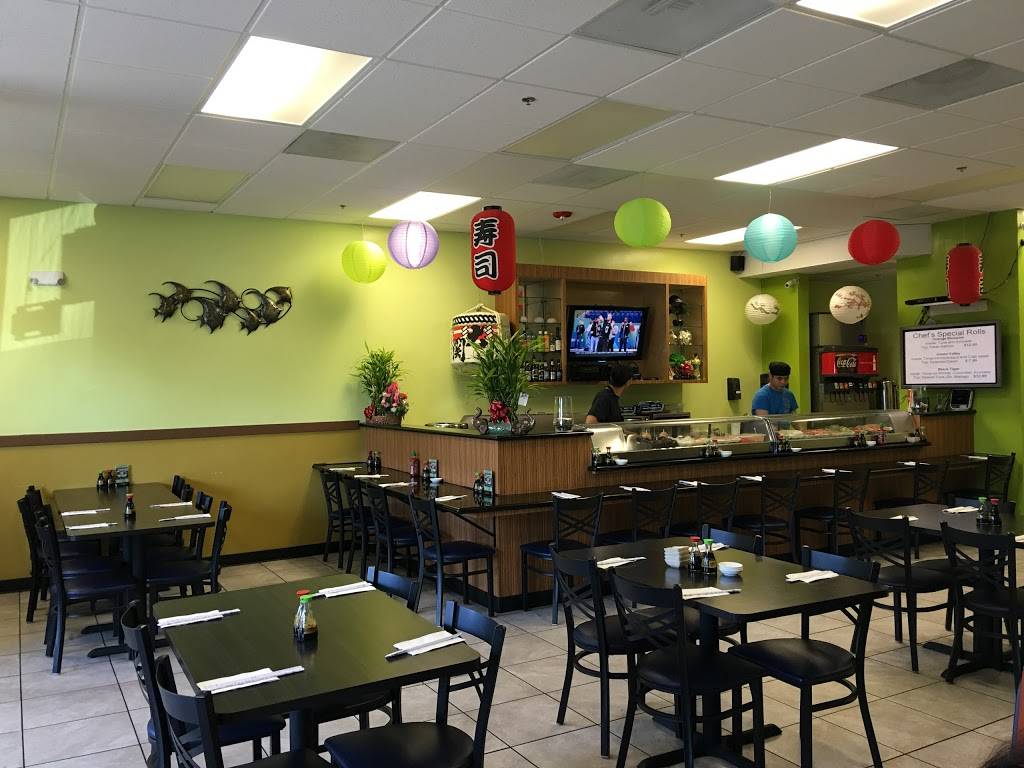 Fuji Sushi | restaurant | 2022 W Monte Vista Ave, Turlock, CA 95382, USA | 2092502132 OR +1 209-250-2132