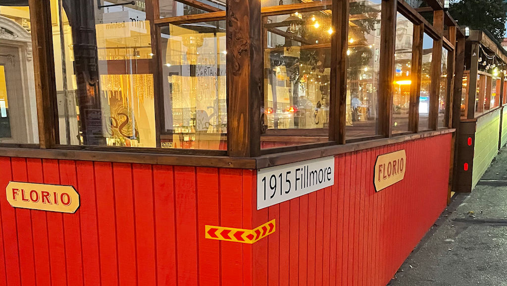 Florio Bar & Cafe | restaurant | 1915 Fillmore St, San Francisco, CA 94115, USA | 4157754300 OR +1 415-775-4300