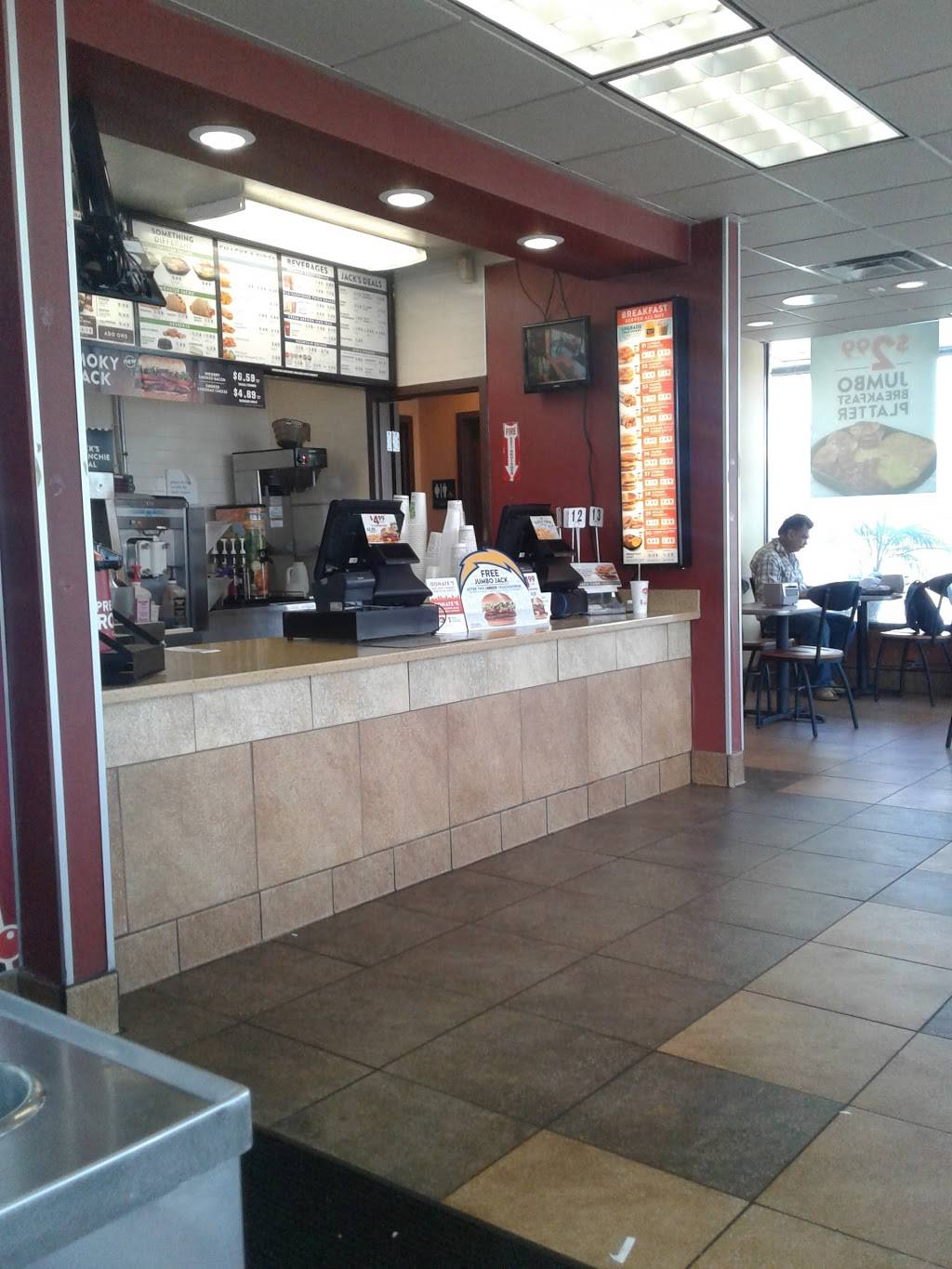 Jack in the Box | restaurant | 486 Broadway, Chula Vista, CA 91910, USA | 6194278530 OR +1 619-427-8530