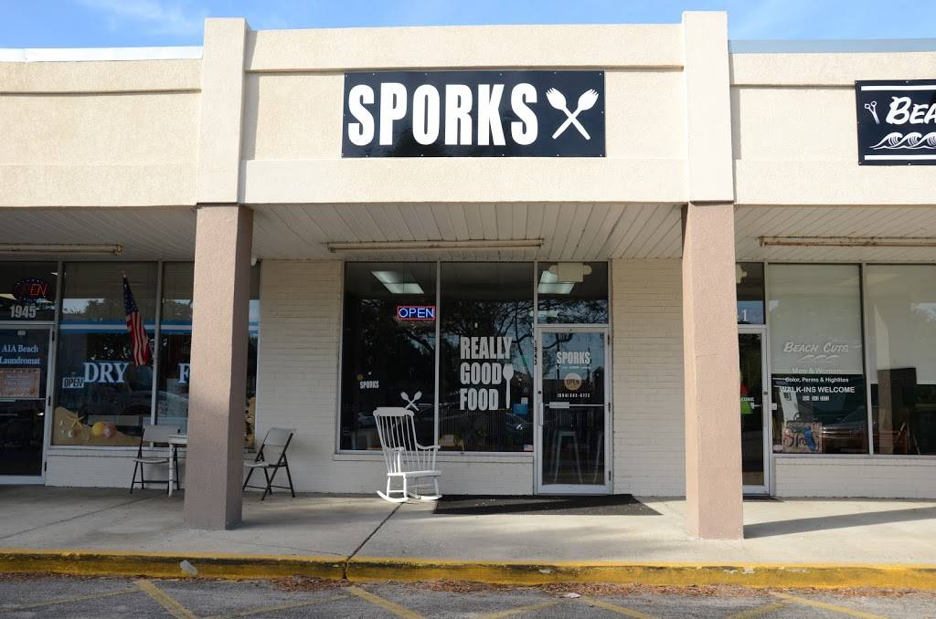 Sporks | restaurant | 1943 A1A S, St. Augustine, FL 32080, USA | 9043428772 OR +1 904-342-8772