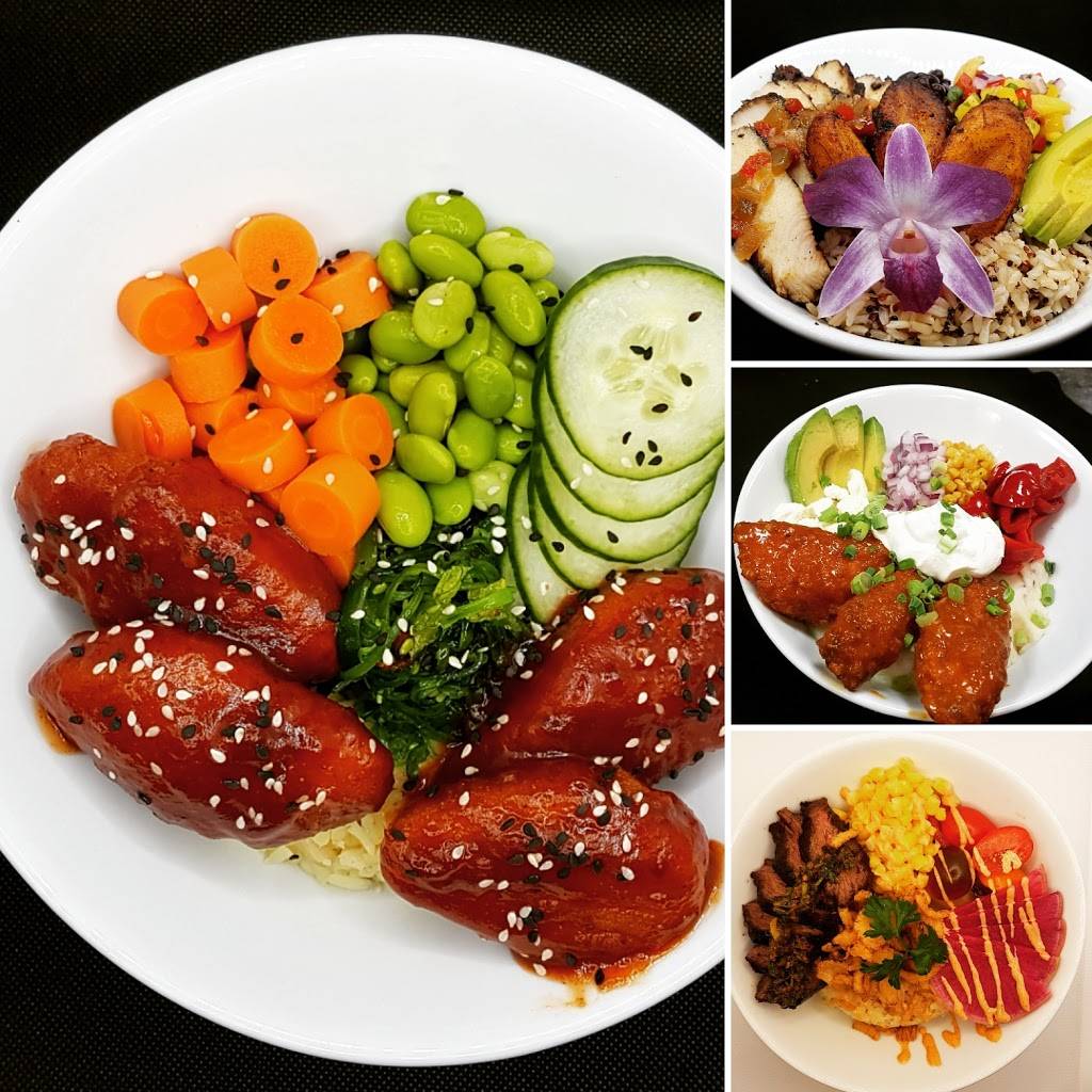 Rokn Bowls | meal takeaway | 124 South Murphy Ave.(Parking lot accessed from, S Sunnyvale Ave, Sunnyvale, CA 94086, USA | 4087337651 OR +1 408-733-7651