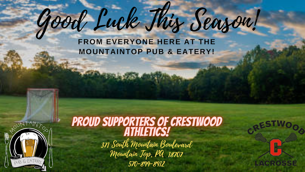 Mountaintop Pub™ & Eatery | restaurant | 371 S Mountain Blvd, Mountain Top, PA 18707, USA | 5708998912 OR +1 570-899-8912