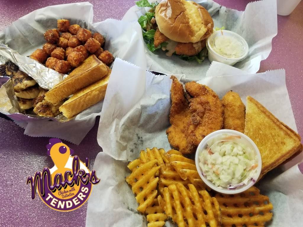 Macks Tenders | restaurant | 8190 Barker Cypress Rd, Cypress, TX 77433, USA | 8324276164 OR +1 832-427-6164
