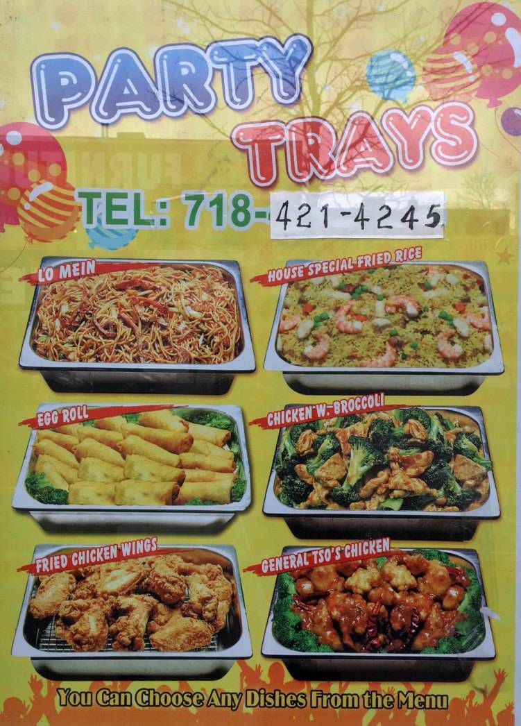 Wongs Kitchen | restaurant | 1525 Flatbush Ave, Brooklyn, NY 11210, USA | 7184214245 OR +1 718-421-4245