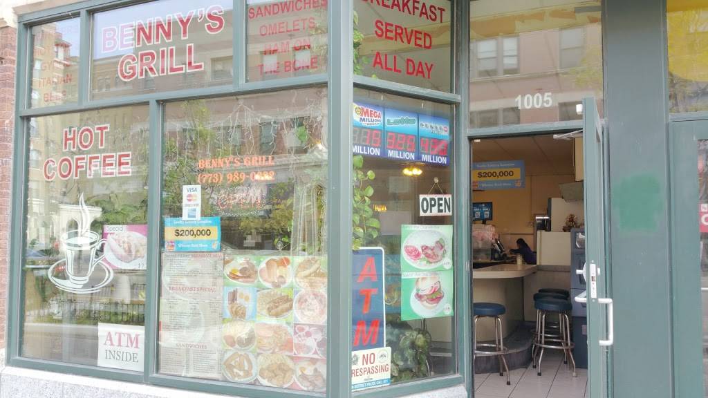 Bennys Grill | restaurant | 1005 W Argyle St, Chicago, IL 60640, USA | 7739890322 OR +1 773-989-0322