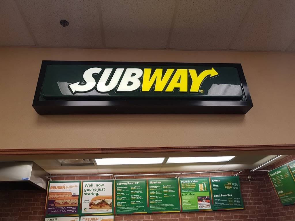 Subway | restaurant | 16921 Halfway Blvd, Hagerstown, MD 21740, USA | 3015823999 OR +1 301-582-3999