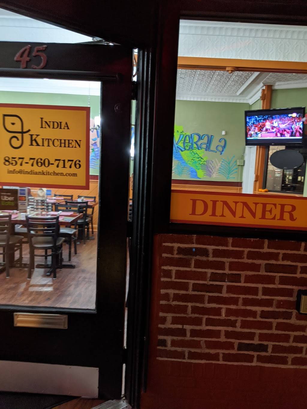 India Kitchen | restaurant | 45 Lexington St, Watertown, MA 02472, USA | 8577607176 OR +1 857-760-7176