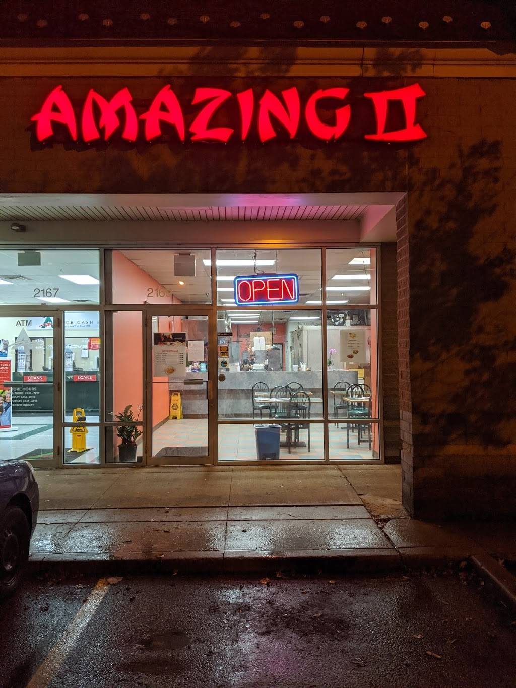 Amazing Hibachi | restaurant | 2169 S Taylor Rd, University Heights, OH 44118, USA | 2163978282 OR +1 216-397-8282