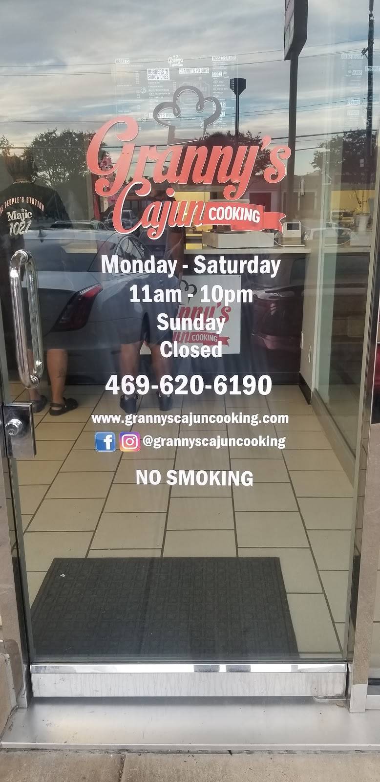 Grannys Cajun Cooking | restaurant | 5601 W Lovers Ln Suite 110, Dallas, TX 75209, USA | 4696206190 OR +1 469-620-6190