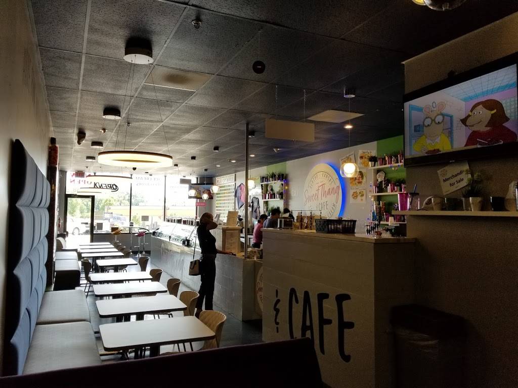 Sweet Thang & Cafe | restaurant | 1088 W Santa Fe St, Olathe, KS 66061, USA | 9137127004 OR +1 913-712-7004