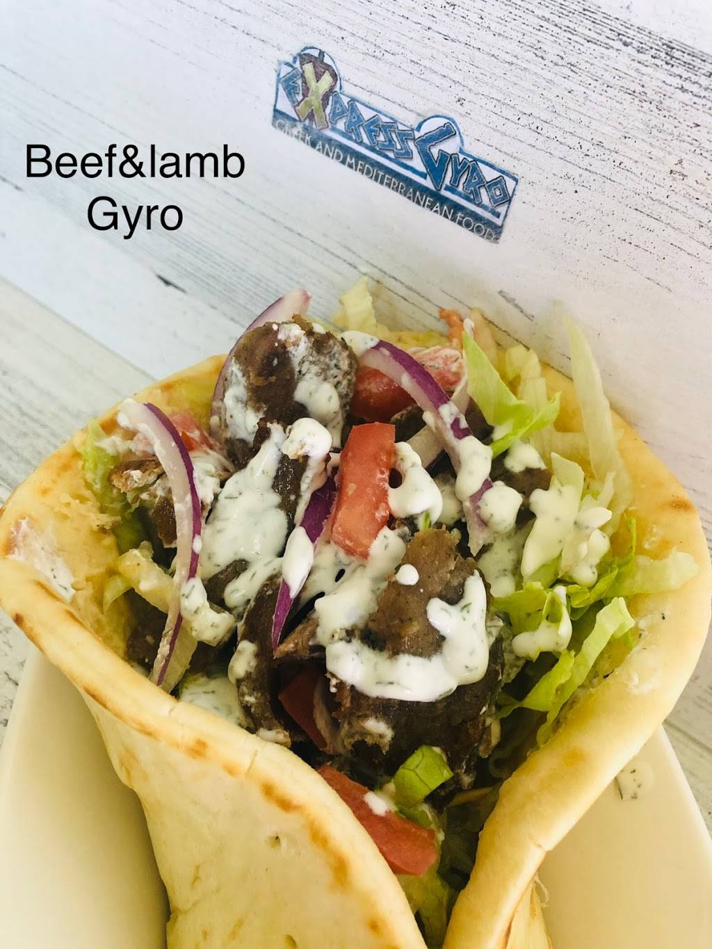Express Gyro | restaurant | 880 Sterling Pkwy #30, Lincoln, CA 95648, USA | 9162539420 OR +1 916-253-9420