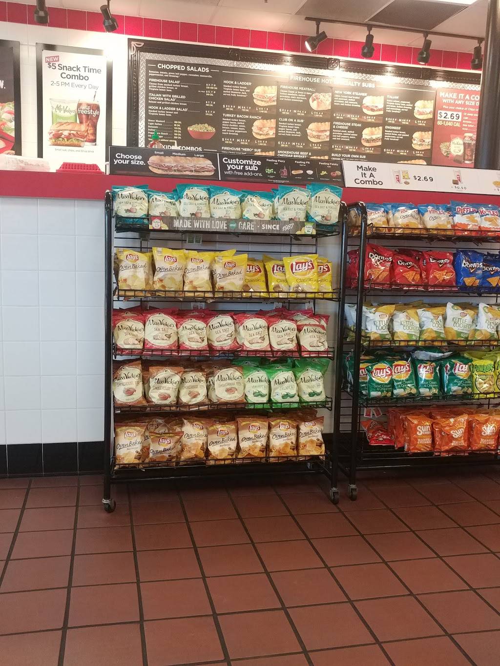 Firehouse Subs | meal delivery | 10801 Starkey Rd #3, Largo, FL 33777, USA | 7278272845 OR +1 727-827-2845