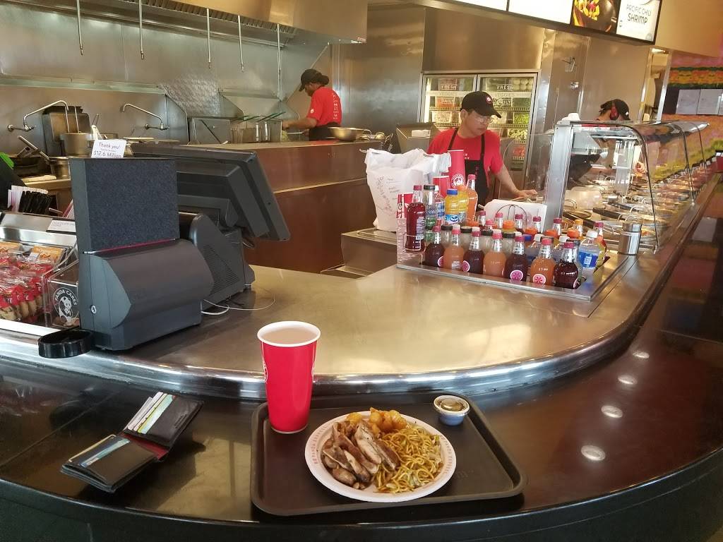 Panda Express | meal takeaway | 7700 Northwest Expy, Oklahoma City, OK 73132, USA | 4057206666 OR +1 405-720-6666