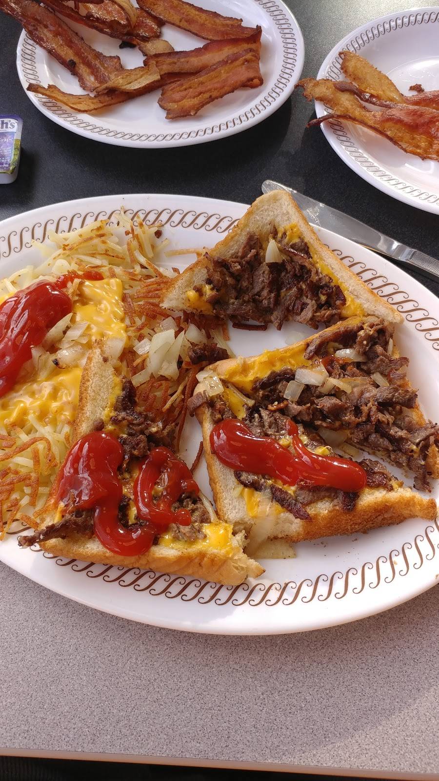 Waffle House | meal takeaway | 10009 Dorchester Rd, Summerville, SC 29485, USA | 8438716103 OR +1 843-871-6103