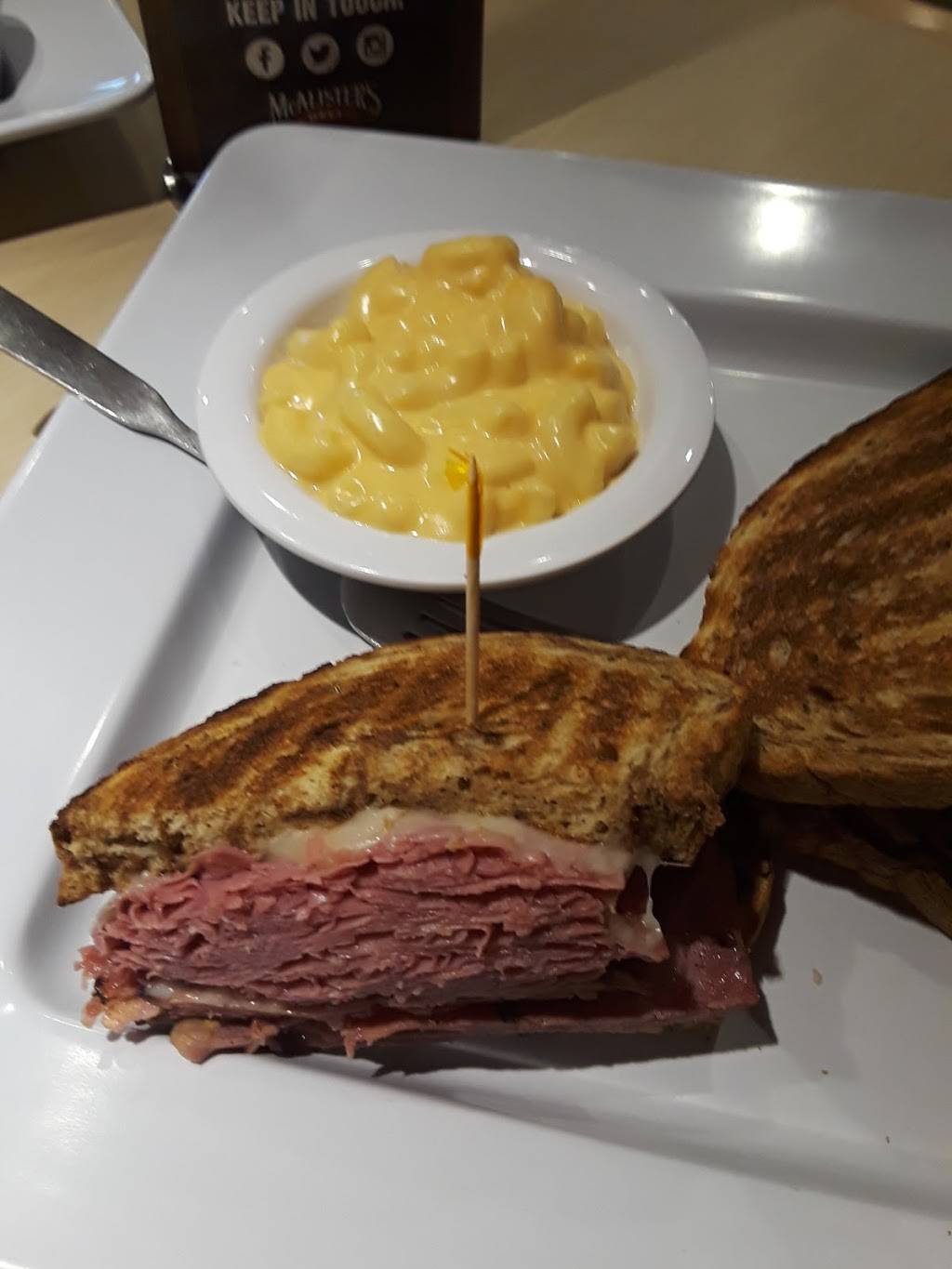 McAlisters Deli | restaurant | 356 Great Northern Mall, North Olmsted, OH 44070, USA | 4407344440 OR +1 440-734-4440