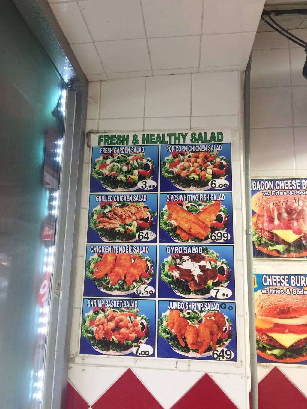 Kennedy Fried Chicken | restaurant | 696 Allerton Ave, Bronx, NY 10467, USA | 3477597225 OR +1 347-759-7225