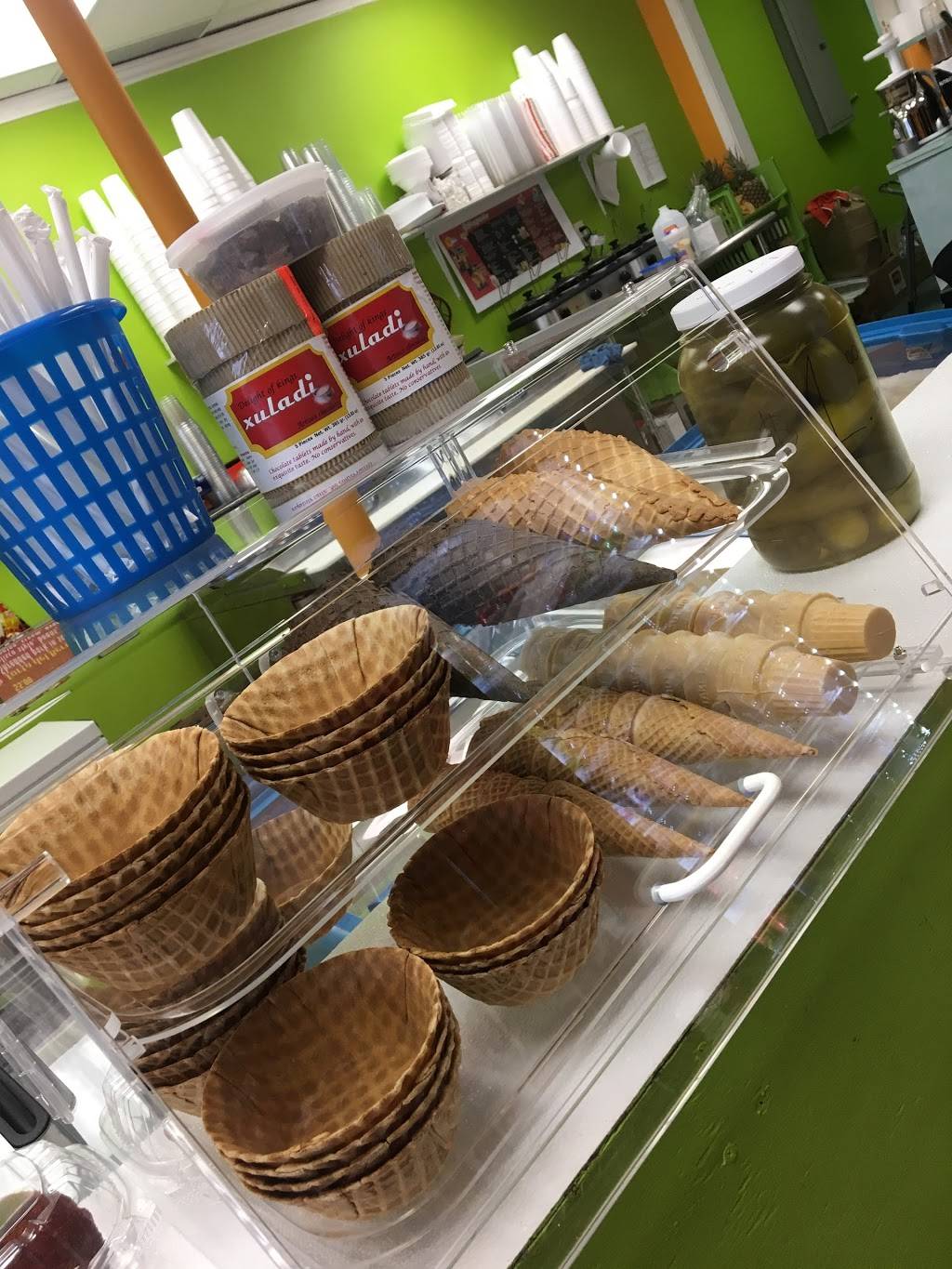 Refresqueria La Mangonada | restaurant | Houston, TX 77025, USA | 3462278129 OR +1 346-227-8129