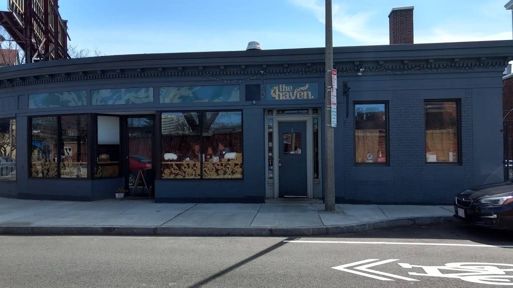 The Haven | restaurant | 2 Perkins St, Jamaica Plain, MA 02130, USA | 6175242836 OR +1 617-524-2836