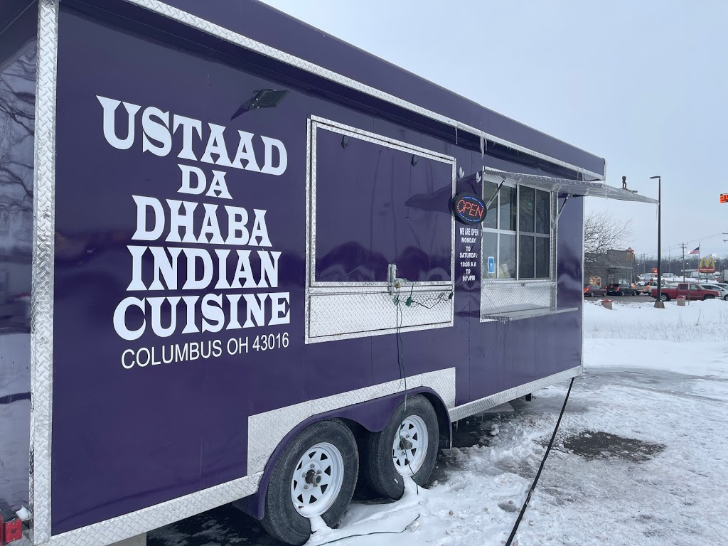 Ustaad da dhaba | restaurant | 935 US-42, London, OH 43140, USA | 6147878620 OR +1 614-787-8620