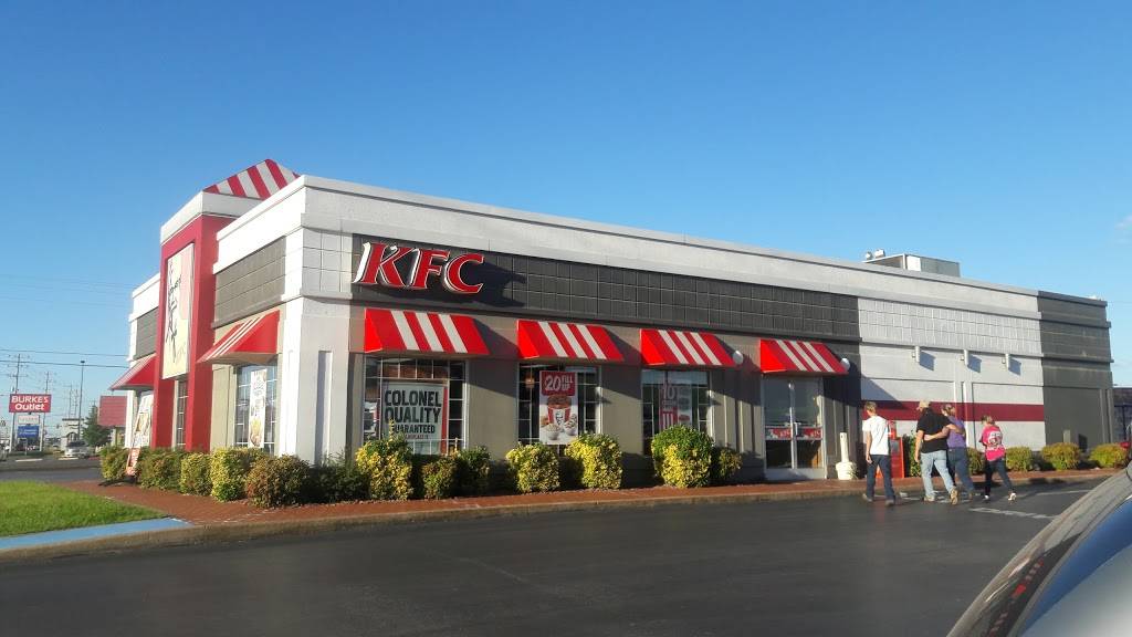 KFC | restaurant | 1950 N Locust Ave, Lawrenceburg, TN 38464, USA | 9317626186 OR +1 931-762-6186