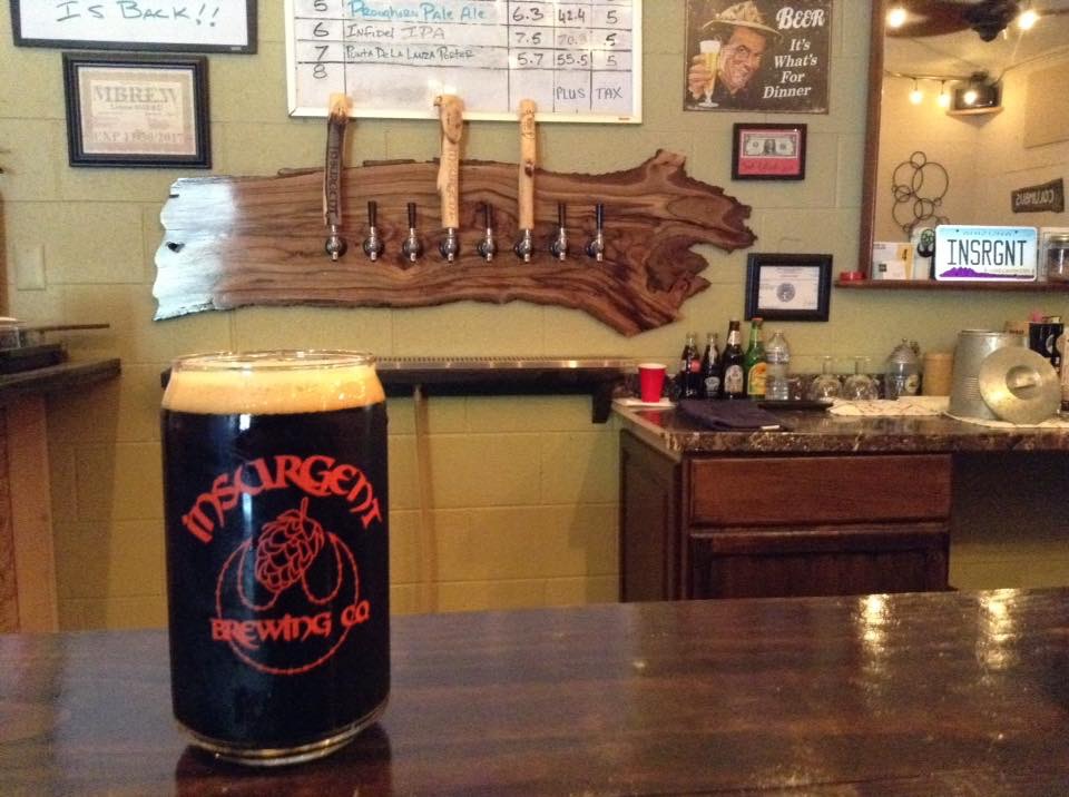 Insurgent Brewing Co. | restaurant | 990 AZ-89 Suite D, Chino Valley, AZ 86323, USA | 9286369077 OR +1 928-636-9077