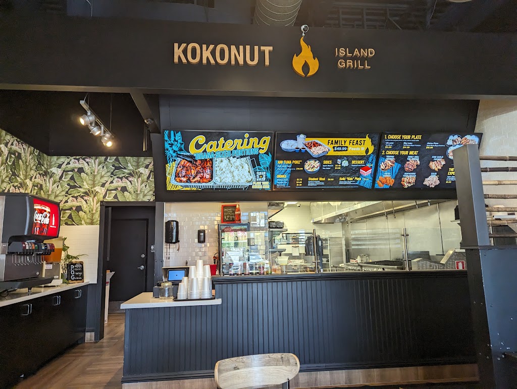 Kokonut Island Grill SLC | restaurant | 358 S 700 E Unit E, Salt Lake City, UT 84102, USA | 3853793299 OR +1 385-379-3299