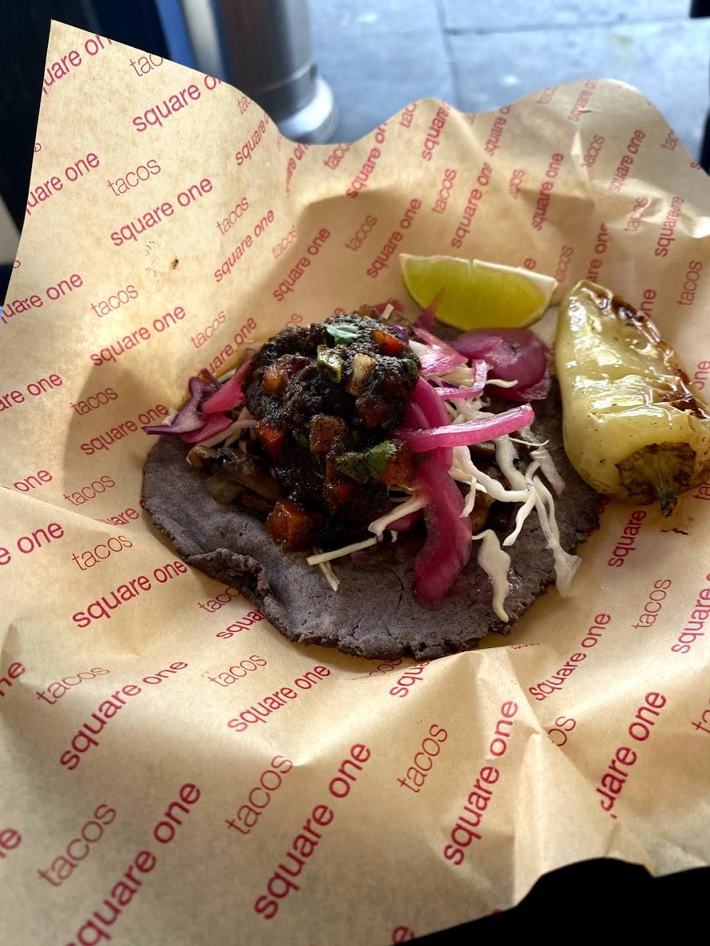 Square One Tacos | restaurant | 4850 Fountain Ave, Los Angeles, CA 90029, USA | 3235226645 OR +1 323-522-6645