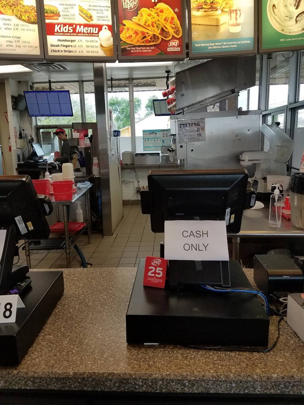 Dairy Queen Store | restaurant | 3606 Ayers St, Corpus Christi, TX 78415, USA | 3618849582 OR +1 361-884-9582