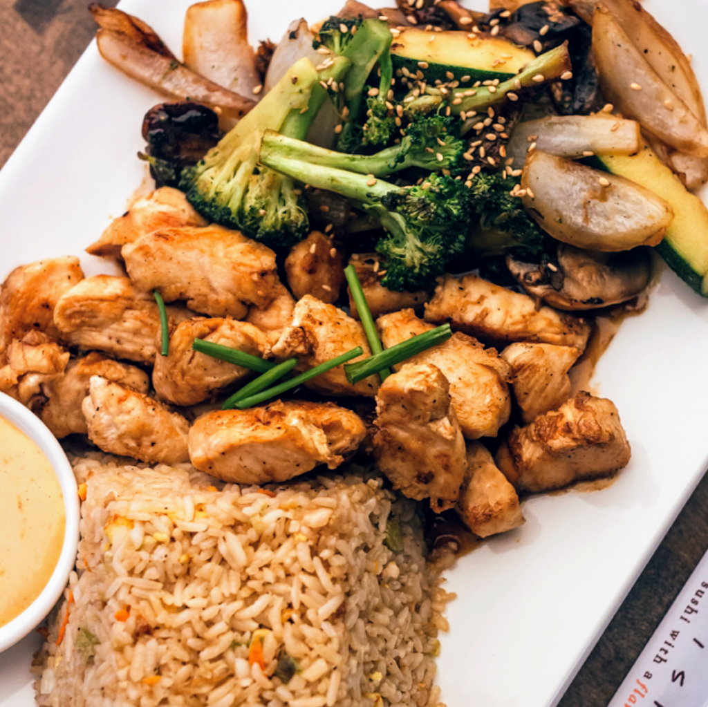 Geisha, Sushi With a Flair | restaurant | 17097 Airline Hwy, Prairieville, LA 70769, USA | 2253133892 OR +1 225-313-3892