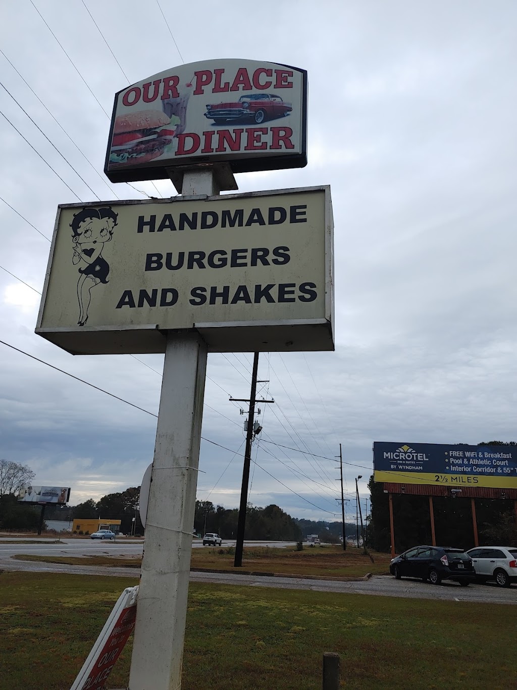Our Place Diner | restaurant | 2751 US-231, Ozark, AL 36360, USA | 3344452777 OR +1 334-445-2777