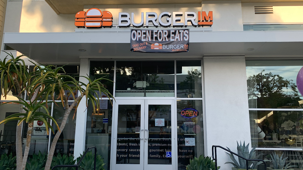 Burgerim | restaurant | 1108 S Fifth Ave, Monrovia, CA 91016, USA | 6265384354 OR +1 626-538-4354
