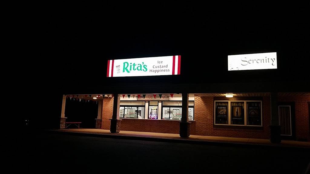 Ritas Italian Ice & Frozen Custard | restaurant | 5246 Summit Bridge Rd, Middletown, DE 19709, USA | 3024641277 OR +1 302-464-1277