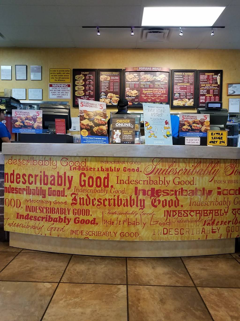 Zaxbys Chicken Fingers & Buffalo Wings | restaurant | 2735 John Hawkins Pkwy, Hoover, AL 35244, USA | 2059872022 OR +1 205-987-2022