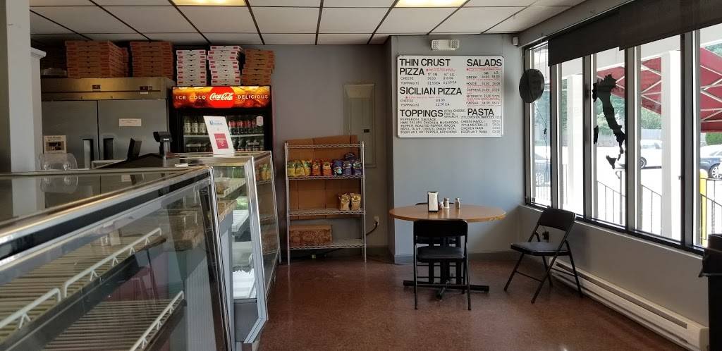 Doms Pizza and Subs | restaurant | 79 Bridge St, Beverly, MA 01915, USA | 9789937183 OR +1 978-993-7183