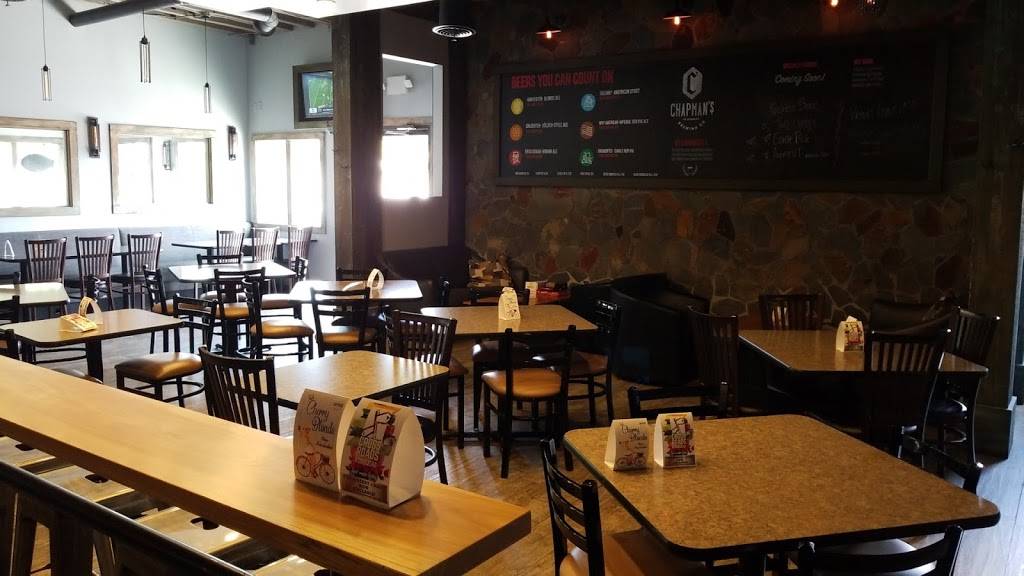 Chapmans Brewing Company | restaurant | 5735 Falls Dr, Fort Wayne, IN 46804, USA | 8555947624 OR +1 855-594-7624