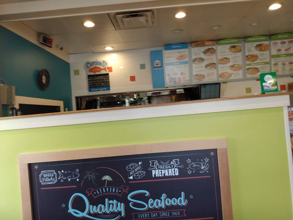 Captain Ds | restaurant | 7331 Garners Ferry Rd, Columbia, SC 29209, USA | 8037834151 OR +1 803-783-4151