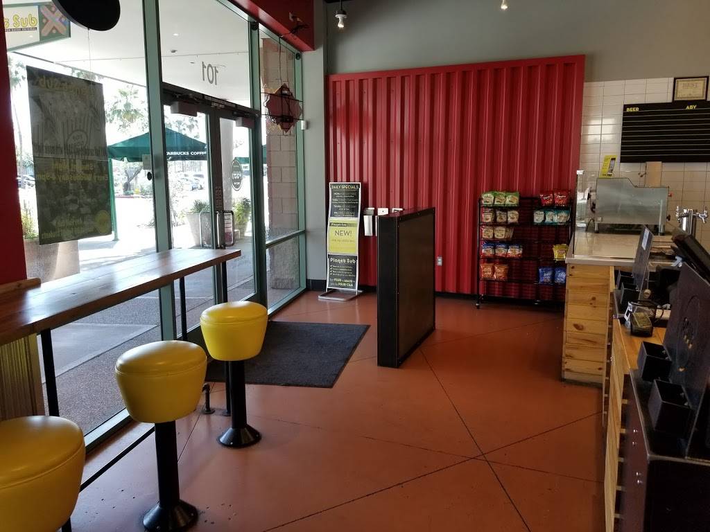 Planet Sub - Mesa | restaurant | 1641 S Stapley Dr #101, Mesa, AZ 85204, USA | 4803076030 OR +1 480-307-6030