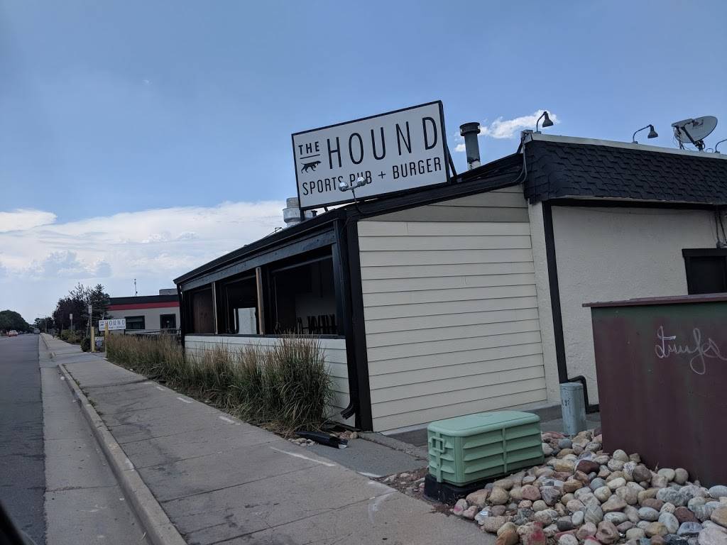 The Hound Sports Pub + Burger | restaurant | 3575 S Yosemite St, Denver, CO 80237, USA | 3036940454 OR +1 303-694-0454