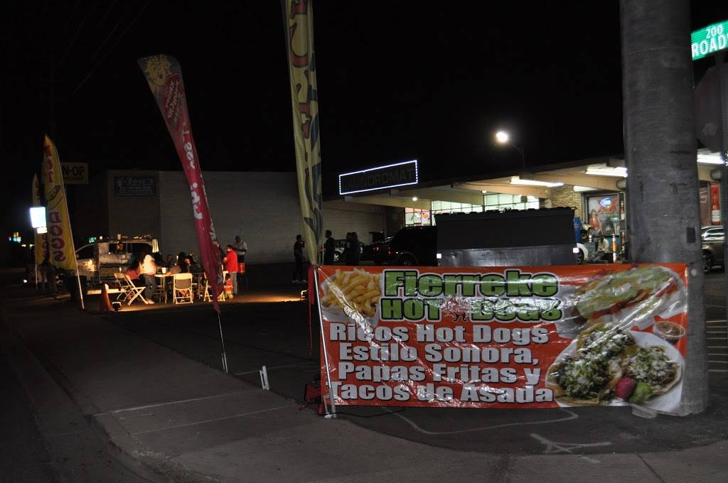 Fierreke Hot Dogs | restaurant | 1623, 253 E Broadway Rd, Mesa, AZ 85210, USA | 4805689390 OR +1 480-568-9390