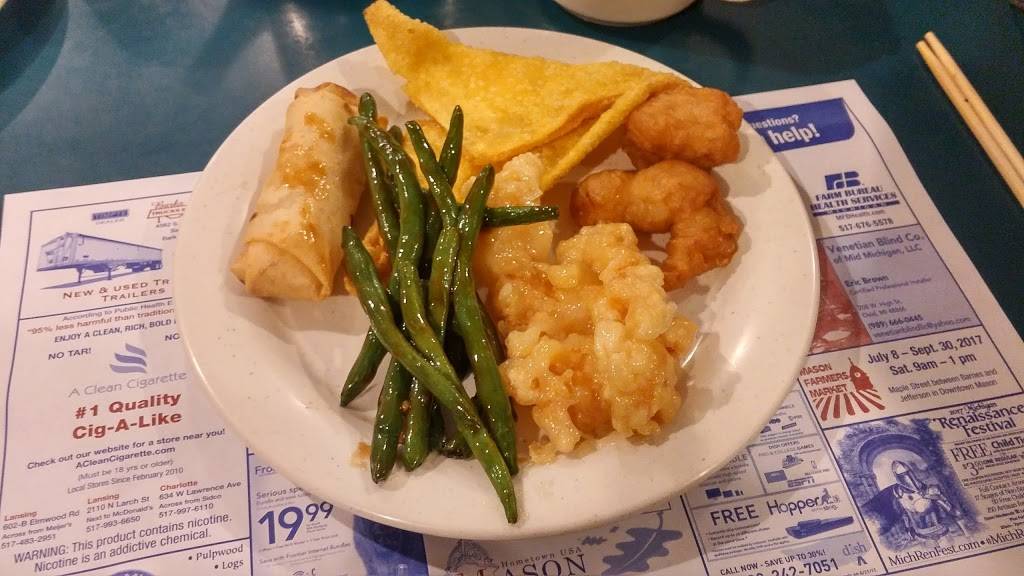 Imperial Garden | restaurant | 1656, 147, W Maple St, Mason, MI 48854, USA | 5176762222 OR +1 517-676-2222