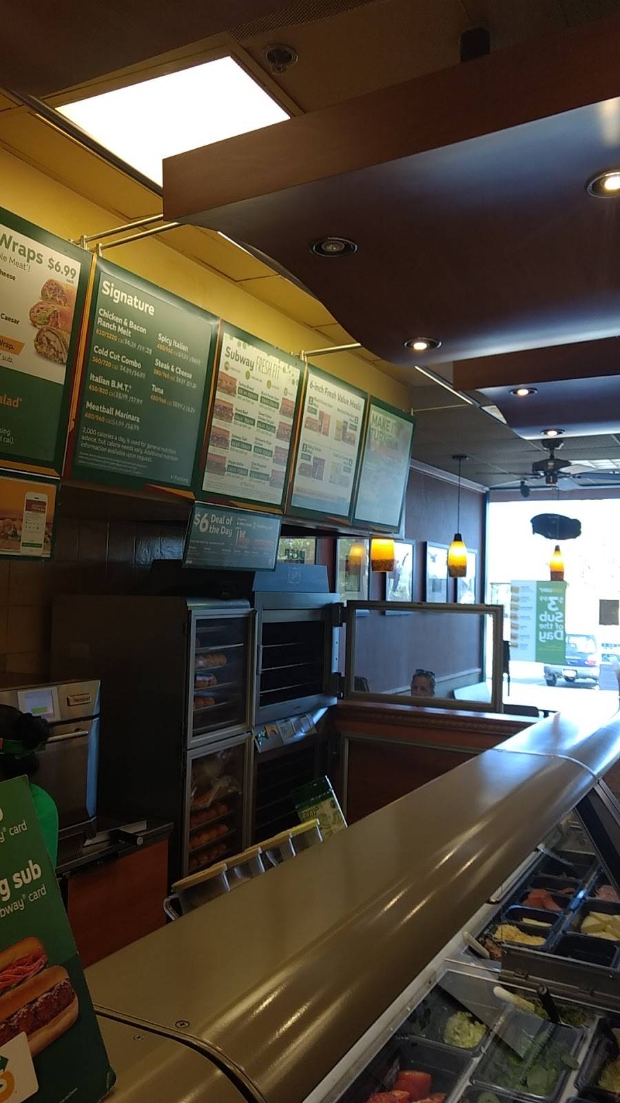 Subway Restaurants | restaurant | 17020 Condit Rd Suite 130, Morgan Hill, CA 95037, USA | 4087760038 OR +1 408-776-0038