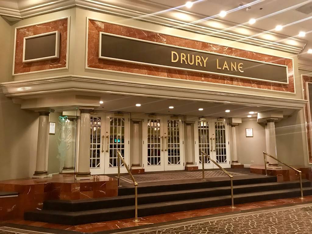 Drury Lane Theatre | restaurant | 100 Drury Ln, Oakbrook Terrace, IL 60181, USA | 6305308300 OR +1 630-530-8300