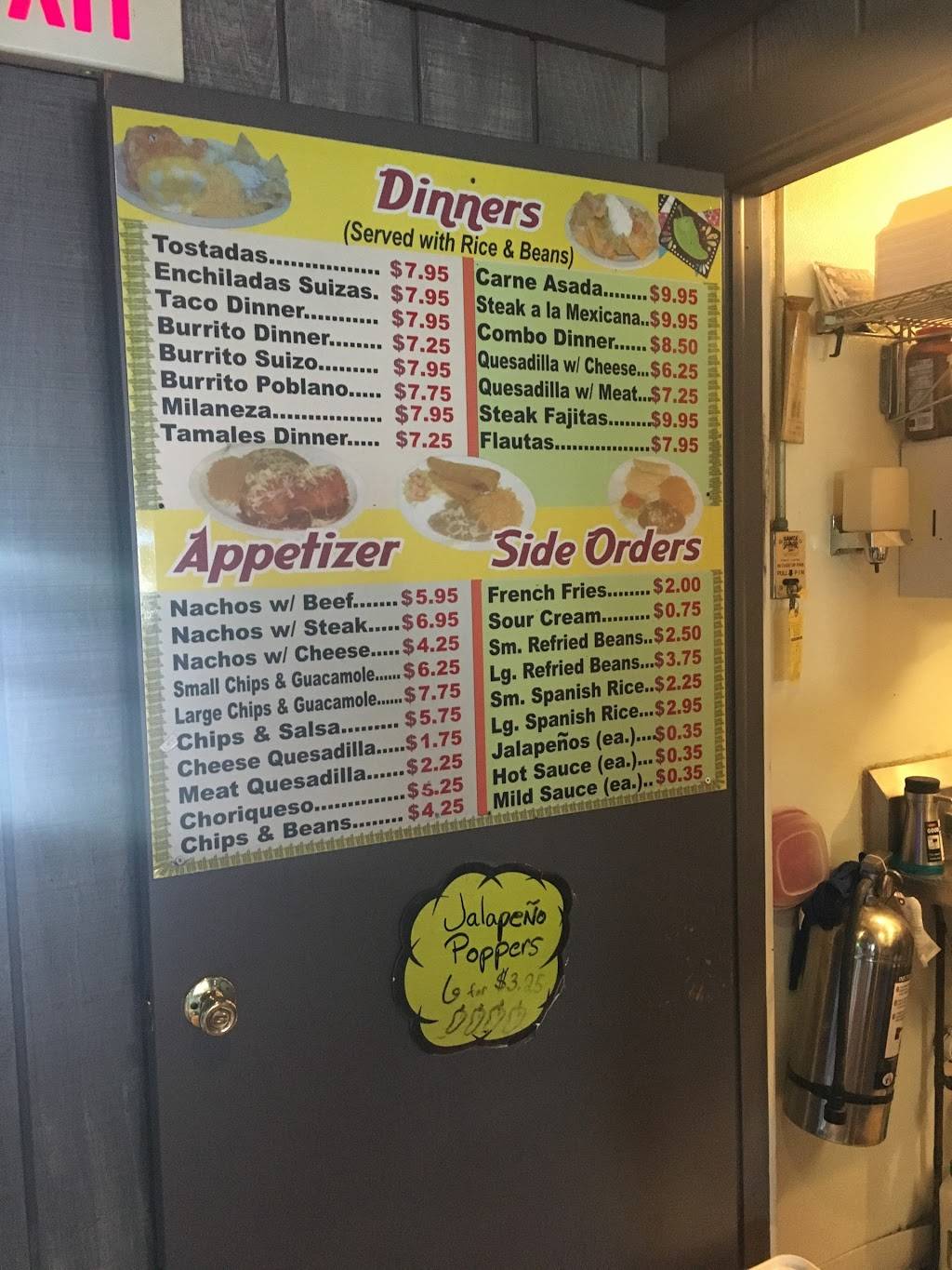 Super Burrito | restaurant | 1358 Main St, Crete, IL 60417, USA | 7086724900 OR +1 708-672-4900